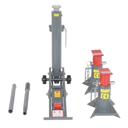 Vestil MANUAL HYDRAULIC JACK 15K CAPACITY FORK-J-HD